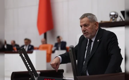 Yeni Parti Rize Milletvekili Tahsin Ocaklı: “Faize Kaynak Var, Sermaye Sahiplerine Ayrıcalık Var, Halka Bütçe Yok”