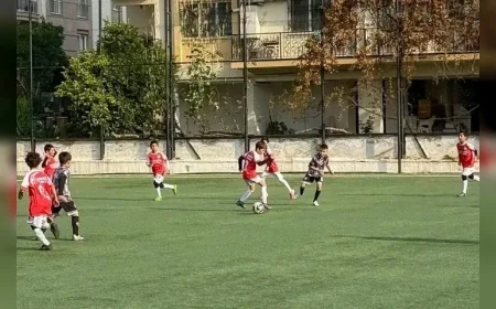Efeler Belediye Başkanı Anıl Yetişkin 120 Minik Sporcuyu Cumhuriyet Futbol Turnuvası’nda Buluşturdu
