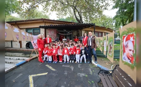 Manisa Yunusemre’de Minik Öğrenciler Cumhuriyet’in 103. Yılını Gösteriler ve Baloyla Kutladı