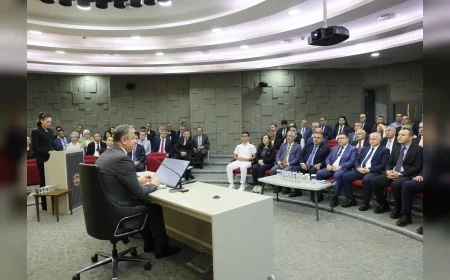 Adana Valisi Mustafa Yavuz: “Bu bölgeyi güçlü bir lojistik üs hâline getirmek istiyoruz”
