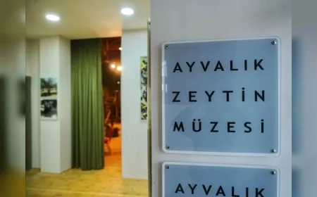 Ayvalık Belediyesi Zeytin ve Zeytinyağı Galerisi Kırlangıç Tarihi Sabunhane Salonu’nda Ziyaretçileriyle Buluşuyor