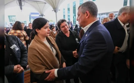 YENİ Parti Genel Başkanı Özgür Özel’den İspanya Başbakanı Sánchez’e Taziye Mesajı: “İspanya Halkıyla Dayanışma İçindeyiz”