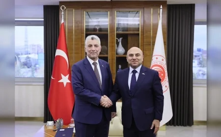 Ticaret Bakanı Ömer Bolat: “Azerbaycan ile 15 Milyar Dolarlık Ticaret Hacmi Hedefine Ulaşmak İçin Çalışmalarımızı Sürdüreceğiz”