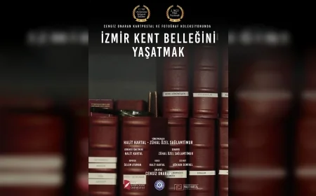 Ege Üniversitesi İletişim Fakültesinin İzmir Kent Belleğini Yaşatan Belgeseline Tarihe Saygı Yerel Koruma Ödülü