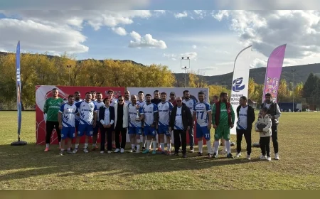 Eskişehir’de 2026 Cumhuriyet Kupası’nı Penaltılarda Rakibini 4-2 Yenen Odunpazarı Başkanlık Takımı Kazandı