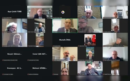TOBB Türkiye Orman Ürünleri Meclisi, Saim Özakalın Başkanlığında Sektörün Sorunlarını ve Yeni Dönem Hedeflerini Görüştü