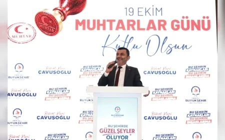 Denizli Büyükşehir Belediye Başkanı Bülent Nuri Çavuşoğlu: “Hiç kimseyi ayrıştırmadan bu şehri birlikte güzelleştirmeye devam edeceğiz”