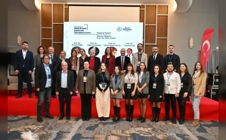 Manisa Büyükşehir Belediyesinin Mekânsal Gelecek Sempozyumunda Tarım, Kentleşme ve Afetlere Dirençli Şehir Planlaması Ele Alındı