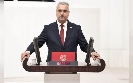 AK Parti Çorum Milletvekili Av. Yusuf Ahlatcı: “Cumhuriyetimizin 103. yılı kutlu olsun”