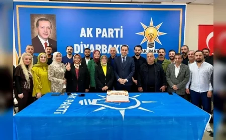 AK Parti Kayapınar İlçe Başkanı Serkan Kahraman: “9 Ayda 2 Bin 550 Yeni Üyeyle Gücümüze Güç Kattık”
