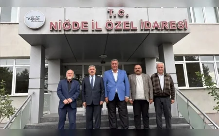 CHP Niğde Milletvekili Ömer Fethi Gürer: “Niğde’mizi el birliğiyle ileri taşıyacağız”