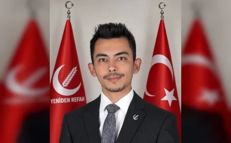 Yeniden Refah Partisi Çorum İl Gençlik Kolları Başkanı Ali Enes Özer: “Güçlü Türkiye, adaletin, ahlakın ve bağımsızlığın hâkim olduğu bir anlayışla mümkündür”