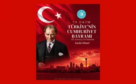 TÜRK DEVLETLERİ TEŞKİLATI GENEL SEKRETERİ ÖMÜRALİYEV: “TÜRKİYE, TÜRK DÜNYASINDA İŞ BİRLİĞİNİN DERİNLEŞTİRİLMESİNDE ÖNEMLİ BİR ROL ÜSTLENİYOR”
