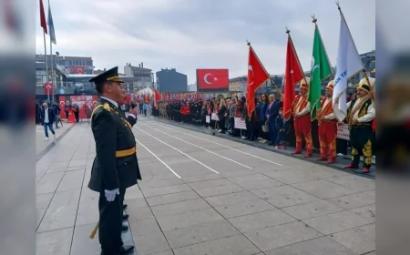 Çorum Valisi Ali Çalgan: “Cumhuriyet, Milletimizin Bağımsızlık İradesinin ve Geleceğe Olan İnancının En Güçlü İfadesidir”