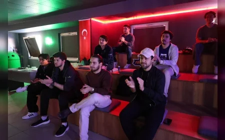 Keçiören Belediyesi TEKNOMER’de Üniversite Öğrencileri FC 27 Espor Turnuvasında Buluştu