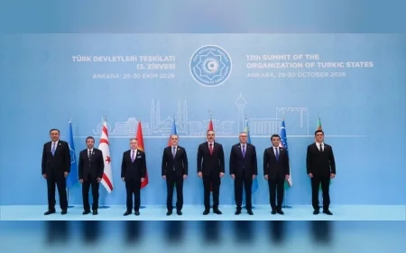 DIŞİŞLERİ BAKANI HAKAN FİDAN, TDT 13. ZİRVESİ ÖNCESİNDE DIŞİŞLERİ BAKANLARI KONSEYİ TOPLANTISINA ANKARA’DA EV SAHİPLİĞİ YAPTI