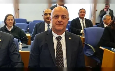 YENİ Parti İzmir Milletvekili Prof. Dr. Ümit Özlale: “Buradan hiçbir istifa çıkmayacak mı?”