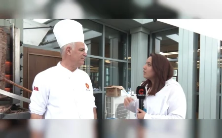 13. Türk Devletleri Teşkilatı Buluşmasında Ankara Döneri İlgi Gördü: “Yabancılar Olsun, Türkler Olsun Herkes Memnundu”