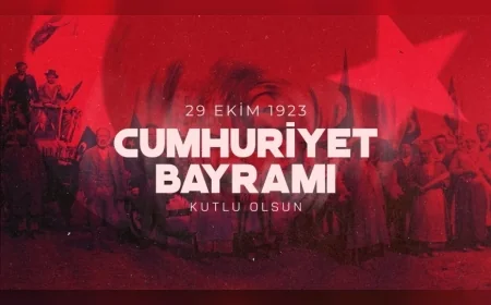 Cumhurbaşkanı Recep Tayyip Erdoğan’ın Eşi Emine Erdoğan: “Cumhuriyetimizin İkinci Yüzyılını Yeni Başarılarla Taçlandırıyoruz”