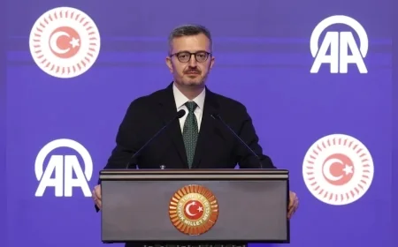 Cumhurbaşkanlığı İletişim Başkanı Burhanettin Duran: “Ölümü Naklen Yayınlamadınız, Öldürenleri Naklen İfşa Ettiniz”