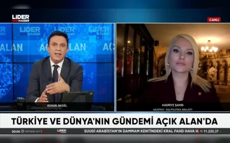 Gazeteci, Siyaset ve Güvenlik Uzmanı Kadriye Şahin: “Fransa’da Eğitim ve Ekonomik Sıkıntılar Var” Diyerek Ülkedeki Sorunları Değerlendirdi