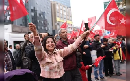 Çankaya Belediye Başkan Vekili Haldun Güler: “Çankaya, Cumhuriyet’in sadece mirasçısı değil, aynı zamanda bekçisidir”
