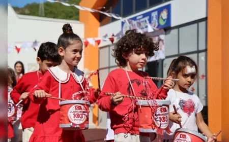 Muğla Büyükşehir Belediye Başkanı Ahmet Aras: “Cumhuriyet, Çocuklarımızın Özgürce Düşünebilmesi ve Geleceğe Umutla Bakabilmesidir”