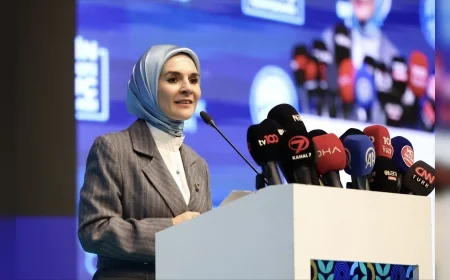 Aile ve Sosyal Hizmetler Bakanı Mahinur Özdemir Göktaş: “1 milyon 386 bin 701 anneye 30 milyar 391 milyon liralık ödeme gerçekleştirdik”
