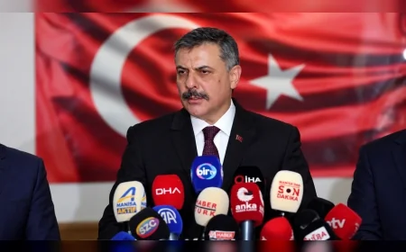 İçişleri Bakanı Mustafa Çiftçi: “Yalnızca fiziki sınırlarımızı değil, siber vatanımızı da koruyacağız”