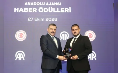 İçişleri Bakanı Mustafa Çiftçi: “Habercilik, Hakikatin İzini Sürmek ve Kamuoyuna Karşı Sorumluluk Taşımaktır”