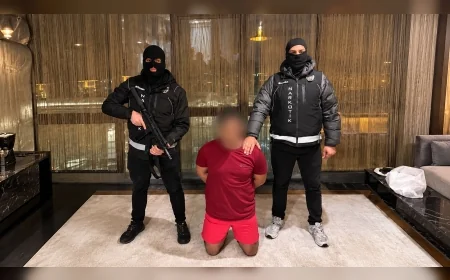 İçişleri Bakanlığı: “Belçika’nın Aradığı Uluslararası Uyuşturucu Örgütü Yöneticisi İstanbul’da Yakalandı”