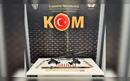 İçişleri Bakanlığı: “69 İlde Düzenlenen 402 Kaçakçılık Operasyonunda 494 Şüpheli Yakalandı”
