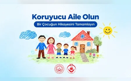 Aile ve Sosyal Hizmetler Bakanlığı: “11 Bin 72 Çocuğumuz 9 Bin 327 Koruyucu Aile Yanında Geleceğe Hazırlanıyor”