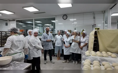 Çiğli Belediye Başkanı Onur Emrah Yıldız: “Pastacılık ve Ekmekçilik Kurslarıyla Meslek Kazandırıyor, İstihdama Kapı Açıyoruz”