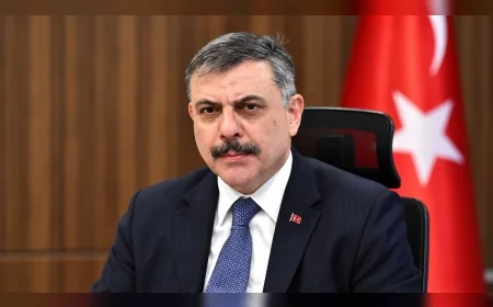 İçişleri Bakanı Mustafa Çiftçi: “Milletimizin Başı Sağ Olsun”