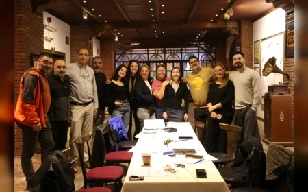 ESKİŞEHİR BÜYÜKŞEHİR BELEDİYESİ ŞEHİR TİYATROLARI, ÇOCUKLARI DOĞA VE DOSTLUKLA BULUŞTURACAK YENİ OYUNUN PROVALARINA BAŞLADI