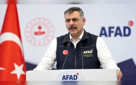 İçişleri Bakanı Mustafa Çiftçi: “Kuvvetli Yağışlara Karşı Dikkatli ve Tedbirli Olalım”