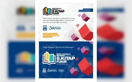 Erzurum’da Doğu Anadolu 8’inci Kitap Fuarı 30 Ekim’de kapılarını açıyor