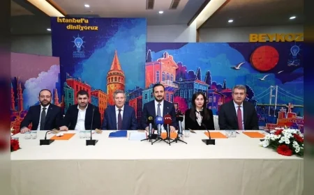 AK Parti İstanbul İl Başkanı Abdullah Özdemir: “39 ilçemizde yapılan çalışmaları İstanbul Vizyon Belgesi’ne dönüştüreceğiz”