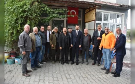 Anahtar Parti Manisa İl Başkanı Şakircan Dinç: “Zeytin Üreticisi Maliyetlerini Bile Karşılayamıyor”