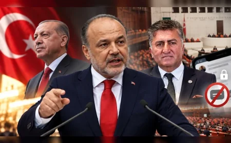 27. Dönem AK Parti Aydın Milletvekili Metin Yavuz: “Haddinizi bilin, milletin iradesine saygı duymayı öğrenin”