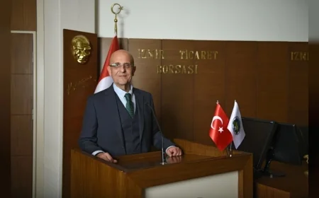 İzmir Ticaret Borsası Yönetim Kurulu Başkanı Ömer Gökhan Tuncer: “Cumhuriyet, Geleceğe Umutla Bakabilmemizin En Güçlü Dayanağıdır”