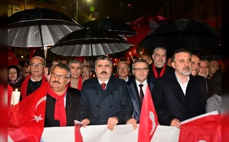 Yıldırım Belediye Başkanı Oktay Yılmaz: “Cumhuriyetimizi Yaşatmak ve Türkiye’yi Her Alanda İleriye Taşımak En Büyük Sorumluluğumuz”