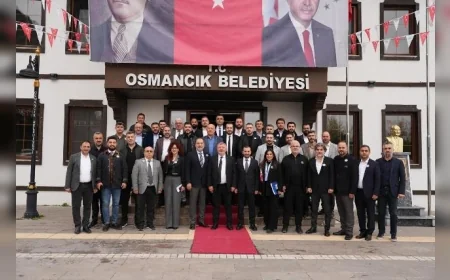 ÇORUM TSO BAŞKAN ADAYI GÖKHAN KERMAN: “HER İLÇENİN GÜCÜ, ÇORUM’UN KAZANCIDIR”