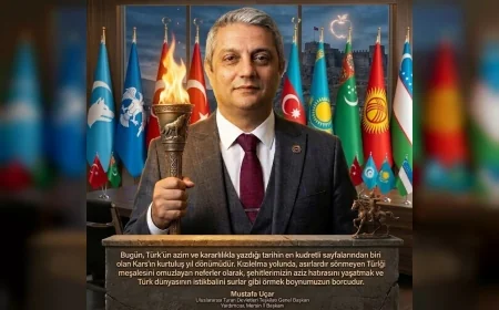 Uluslararası Turan Devletleri Teşkilatı Genel Başkan Yardımcısı Mustafa Uçar: “Türk Dünyasının İstikbalini Örmek Boynumuzun Borcudur”