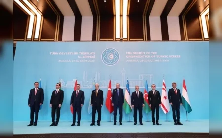 Cumhurbaşkanı Erdoğan: “Türk dünyasının aile fotoğrafında ayrılığa, gayrılığa, ihtilafa yer yoktur”