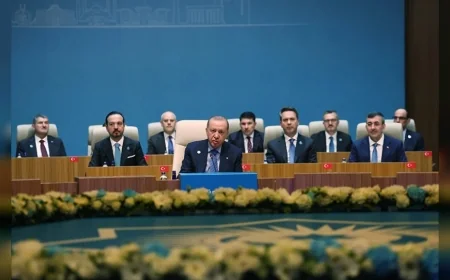 Cumhurbaşkanı Erdoğan: “Türk dünyasının aile fotoğrafında ayrılığa, gayrılığa, ihtilafa yer yoktur”