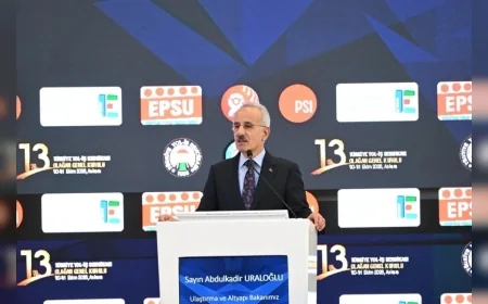 Ulaştırma ve Altyapı Bakanı Abdulkadir Uraloğlu: “Otoyol uzunluğumuzu 3 bin 848 kilometreye yükselttik”