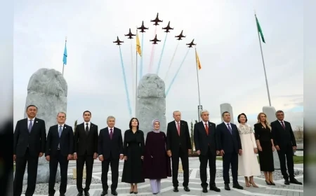 Cumhurbaşkanı Recep Tayyip Erdoğan’ın eşi Emine Erdoğan: “Bu anlamlı buluşmanın köklü dostluğumuzun ve ortak değerlerimizin kalıcı bir nişanesi olmasını temenni ediyorum”