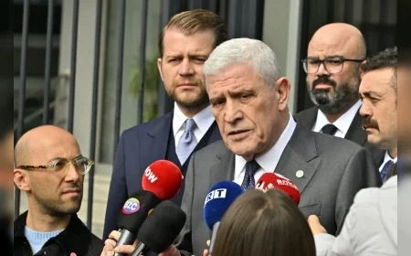 İYİ Parti Genel Başkanı Müsavat Dervişoğlu: “Bahçeli’ye duyulan nefretten insani davranışımın sorgulanmasını yadırgıyorum”